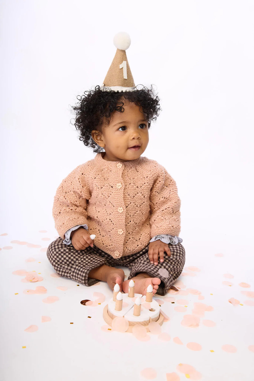 Bamboo openwork raglan cardigan