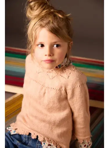 Bella yoke sweater