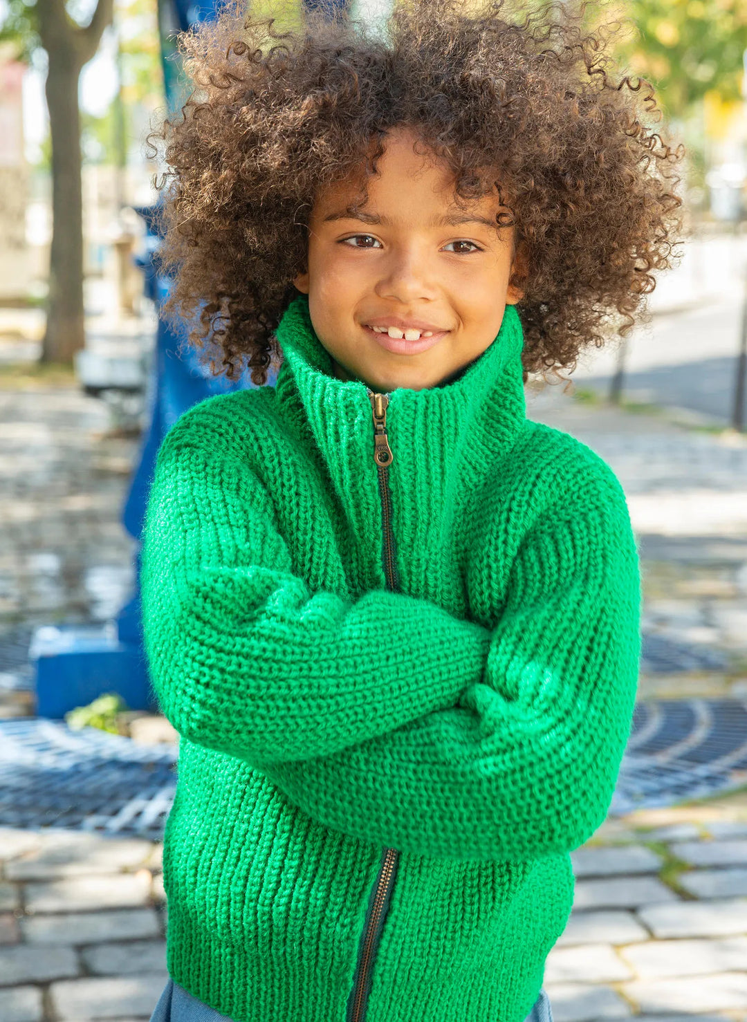 Bethany zip-up vest