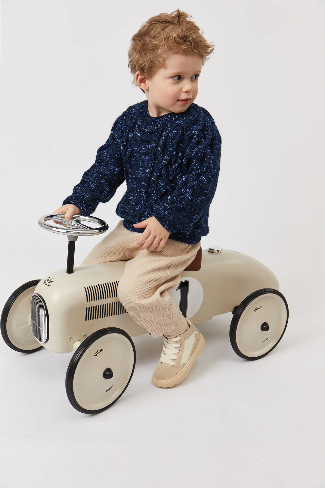 Bily cable sweater