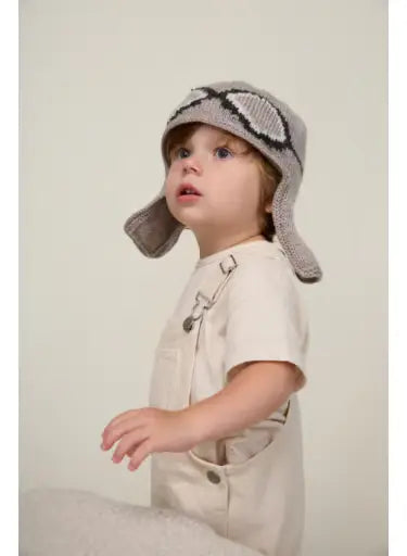 Baudry jacquard beanie