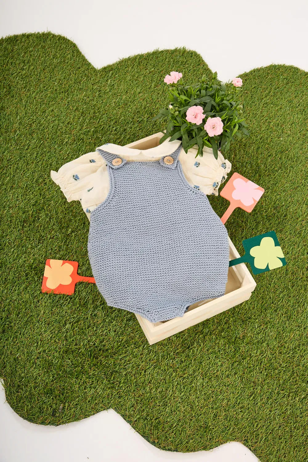Calvin matte garter stitch bloomers