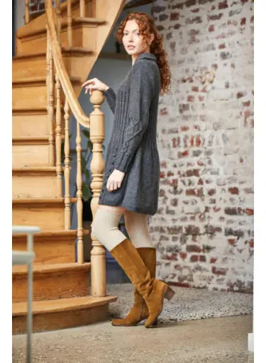 Darlene V-neck dress