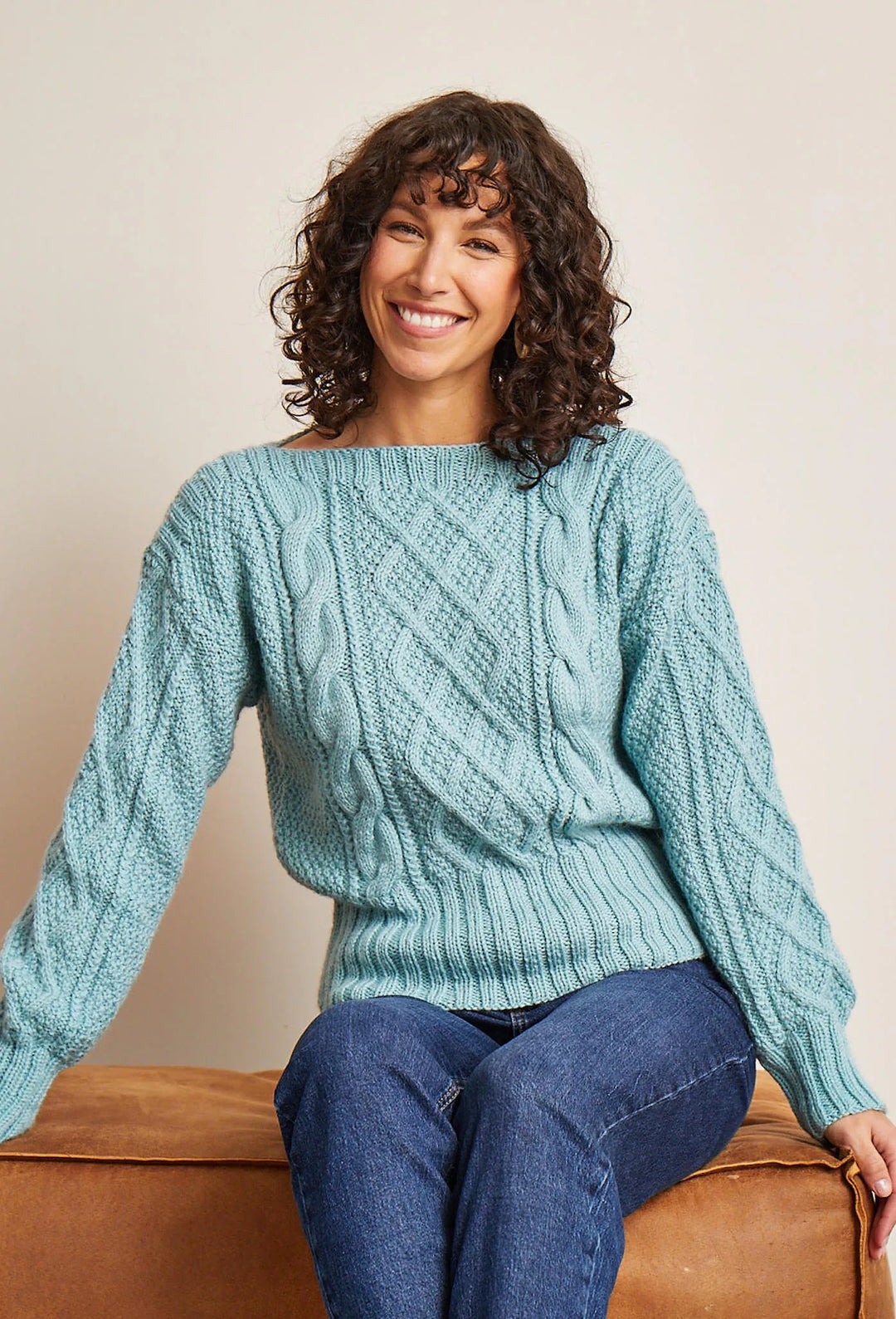 Diane cable sweater