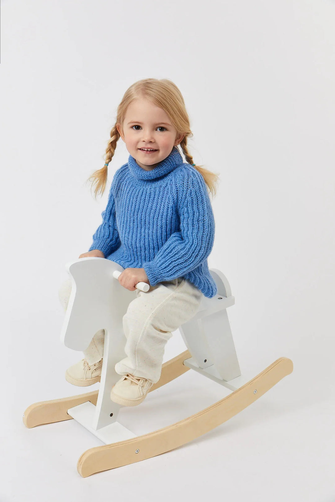 Elysee ribbed raglan sweater
