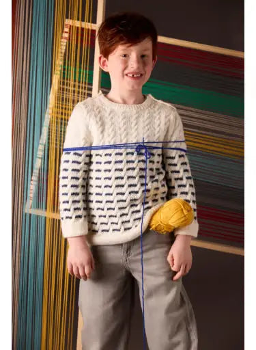 Iannis cable knit sweater