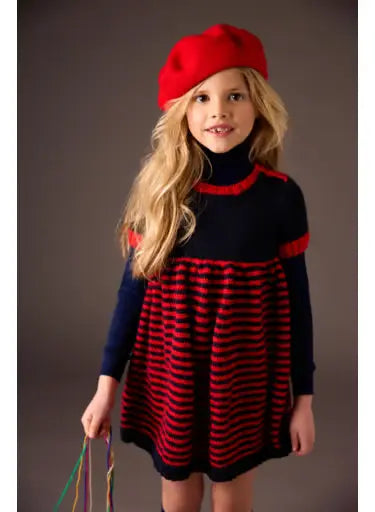 Ilana striped dress
