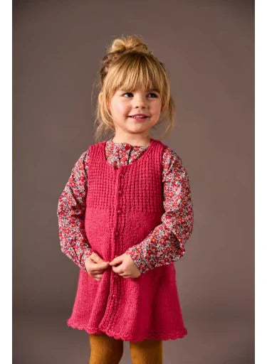 Illona button-down dress