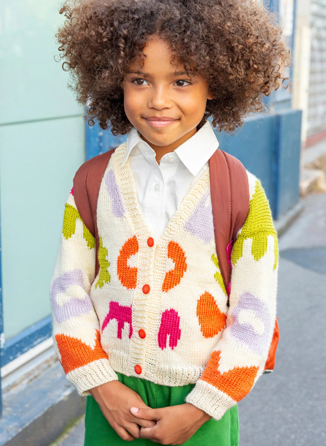 Ilyana jacquard vest
