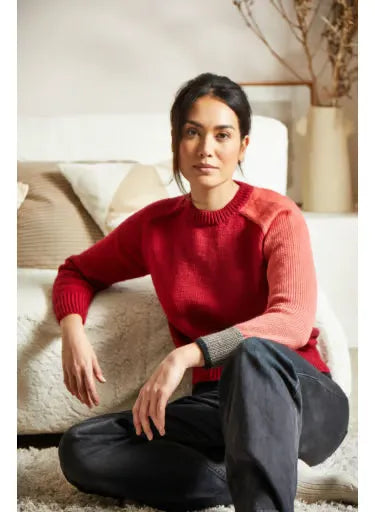 Iris hammer sleeve sweater