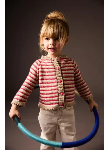 Iris striped vest