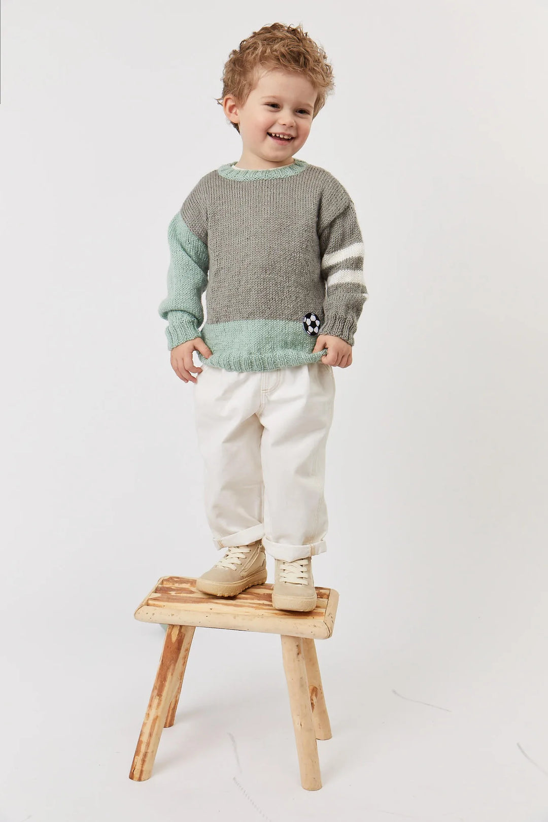 Ivon tricolor sweater