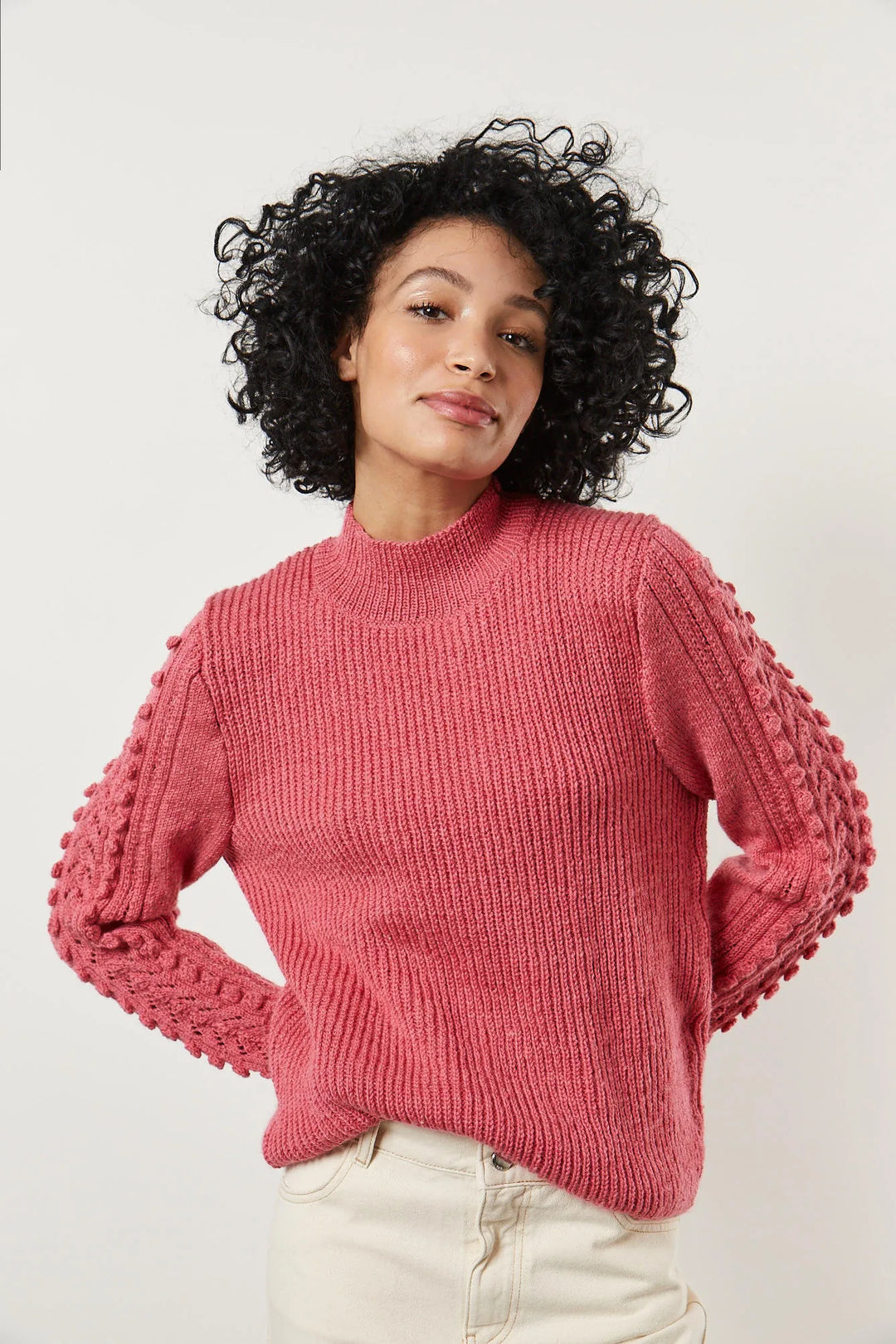 Ivy fancy sleeve sweater