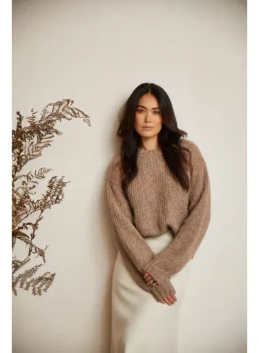 Leonie fancy knit sweater