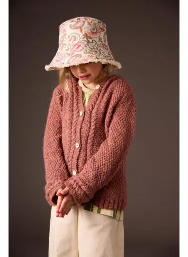 Lola cable knit jacket