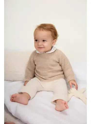 Benjamin raglan sweater