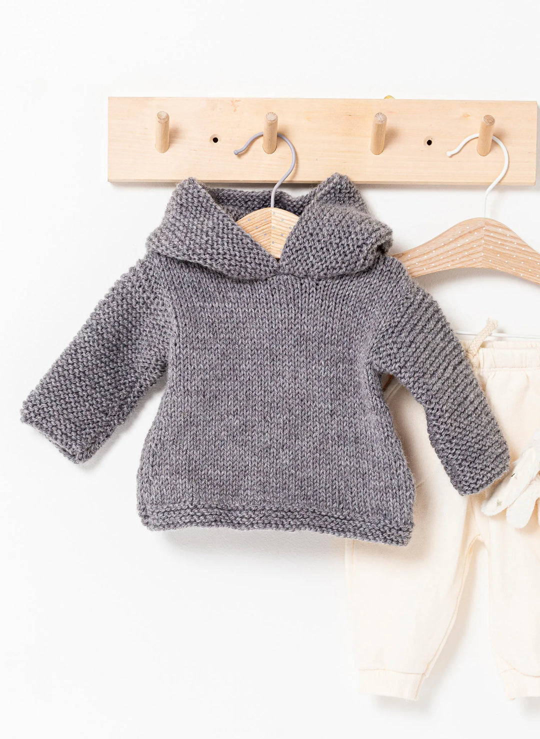 Rémi zip-up hooded coat