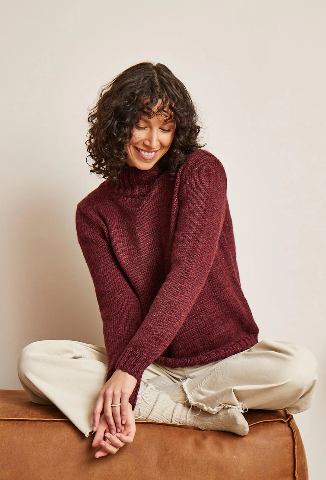 Romane turtleneck sweater