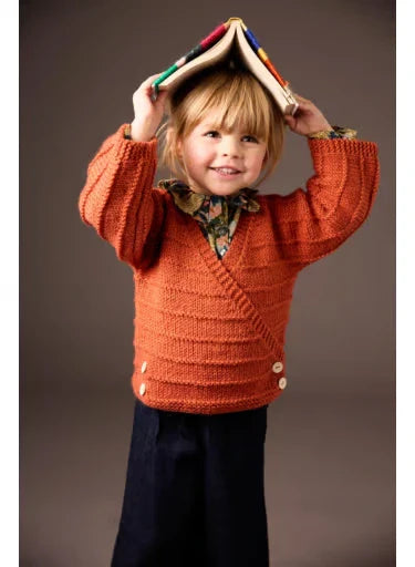 Sidonie wrap cardigan