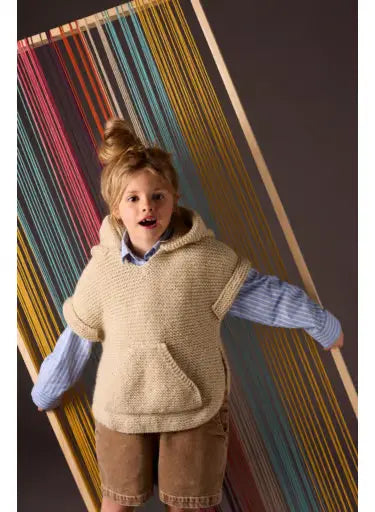 Sonia poncho sweater