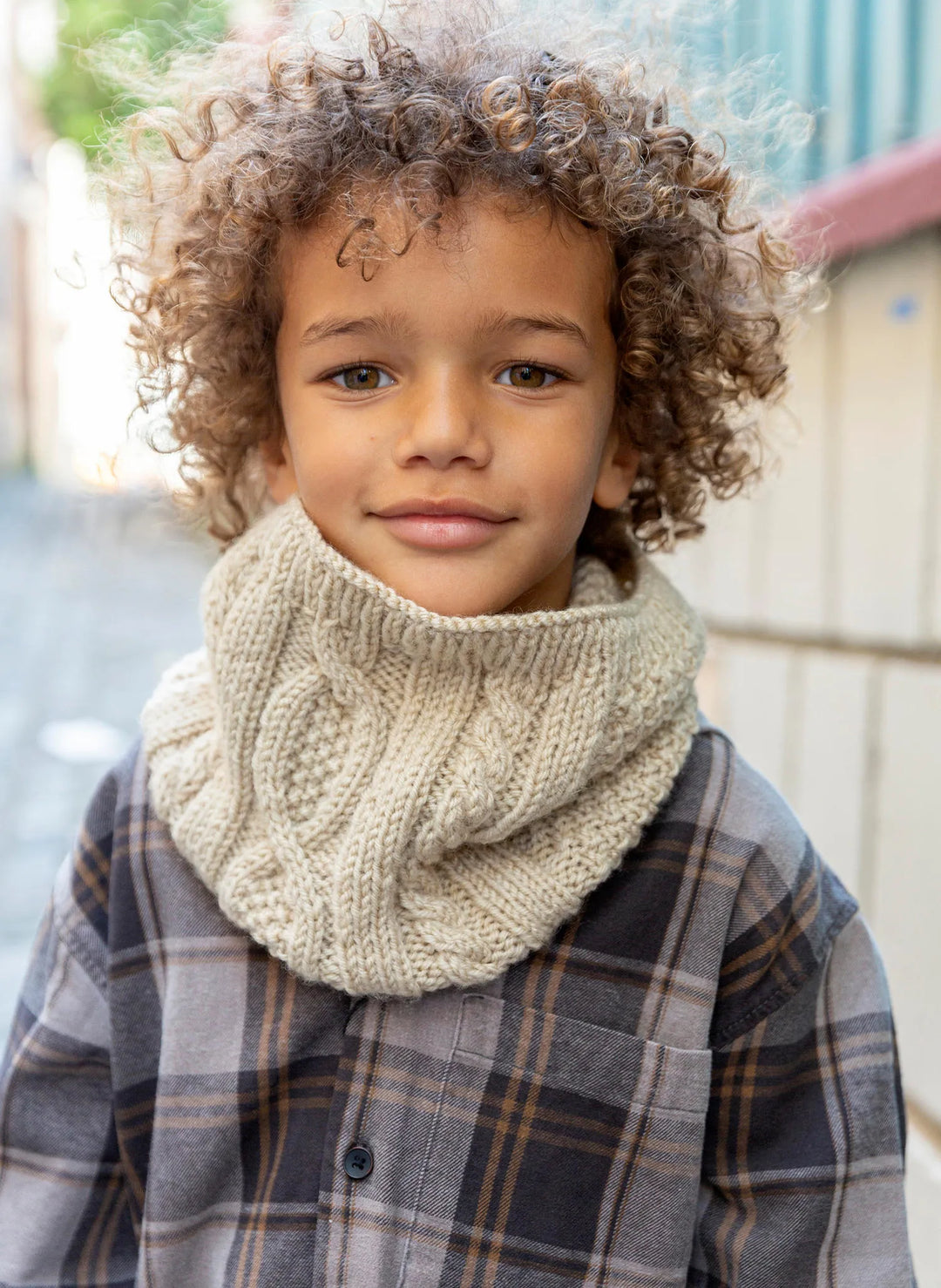 Stev Cable Snood