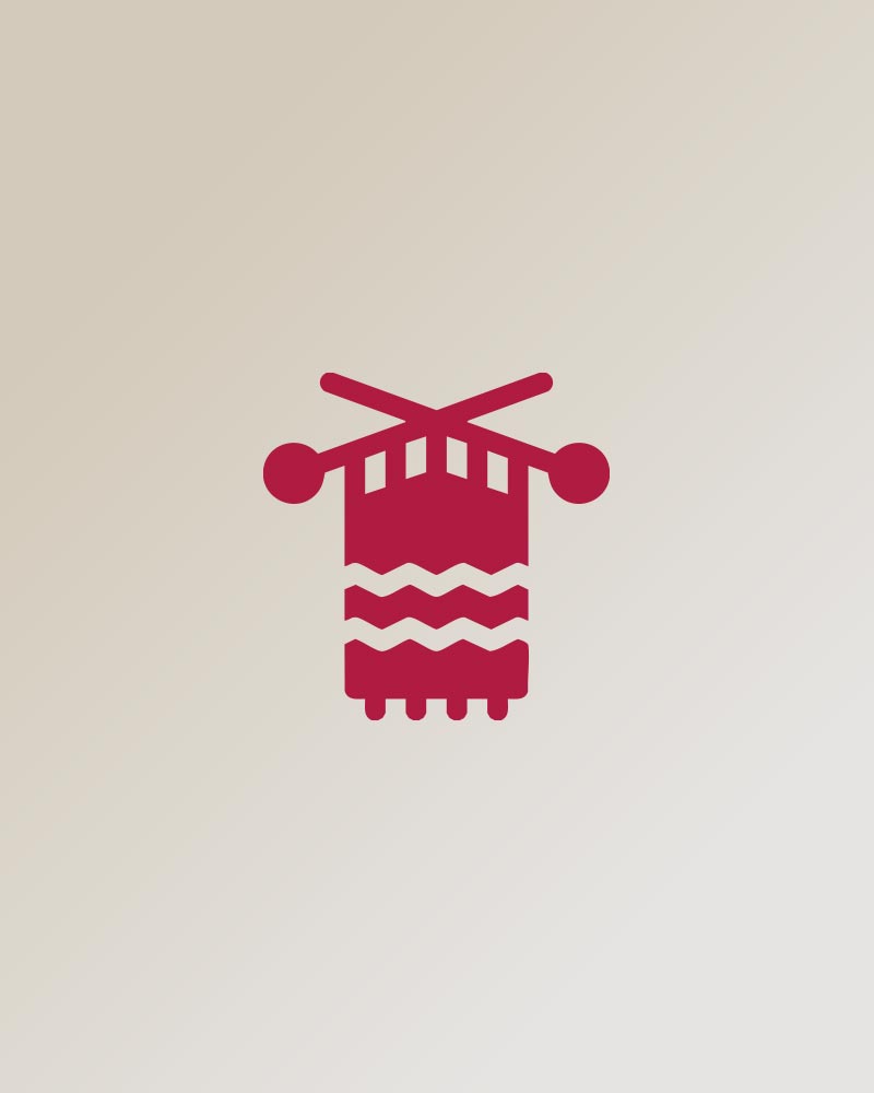 Double decrease (slip-slip-knit) - Bergère de France Canada