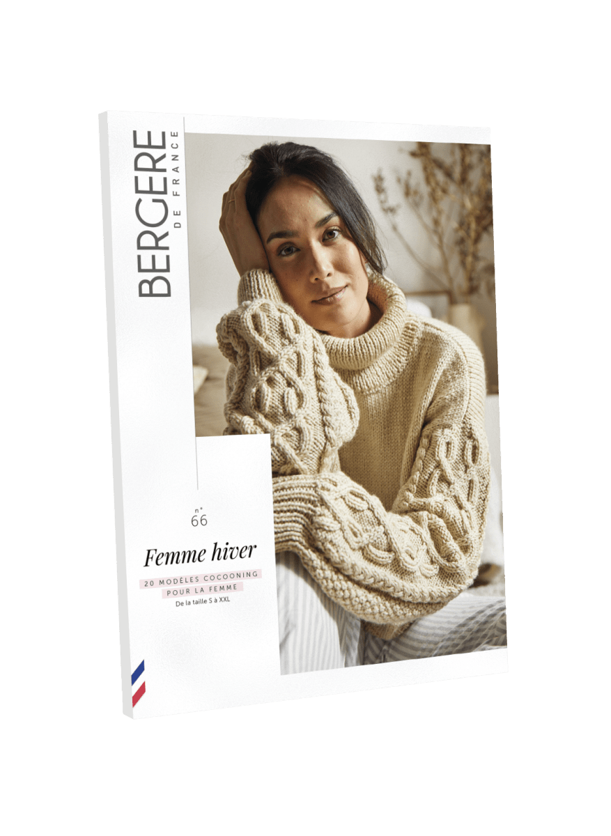 Bergère de France Canada - Mag n° 66 - Winter woman