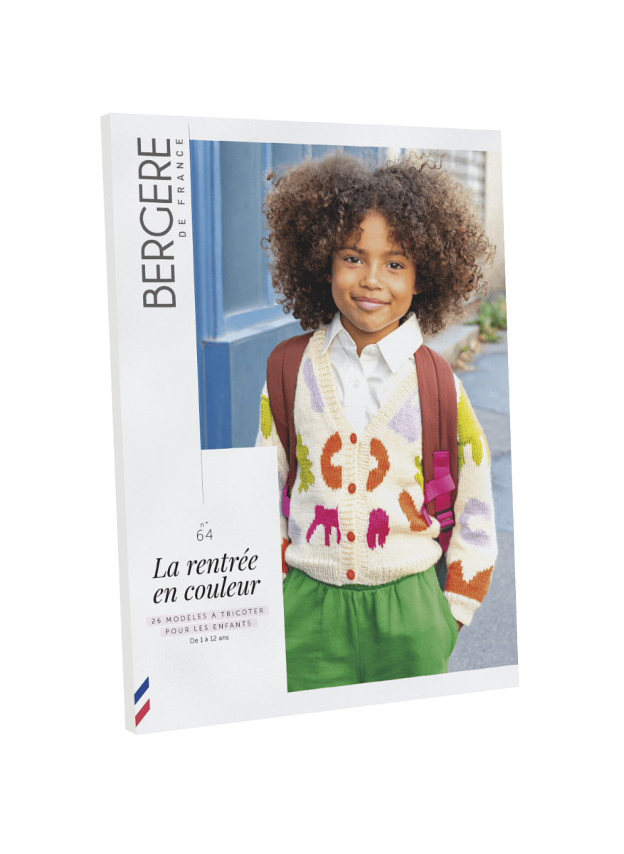 Bergère de France Canada - Mag n° 64 - CHILDREN from 1 to 14 years old