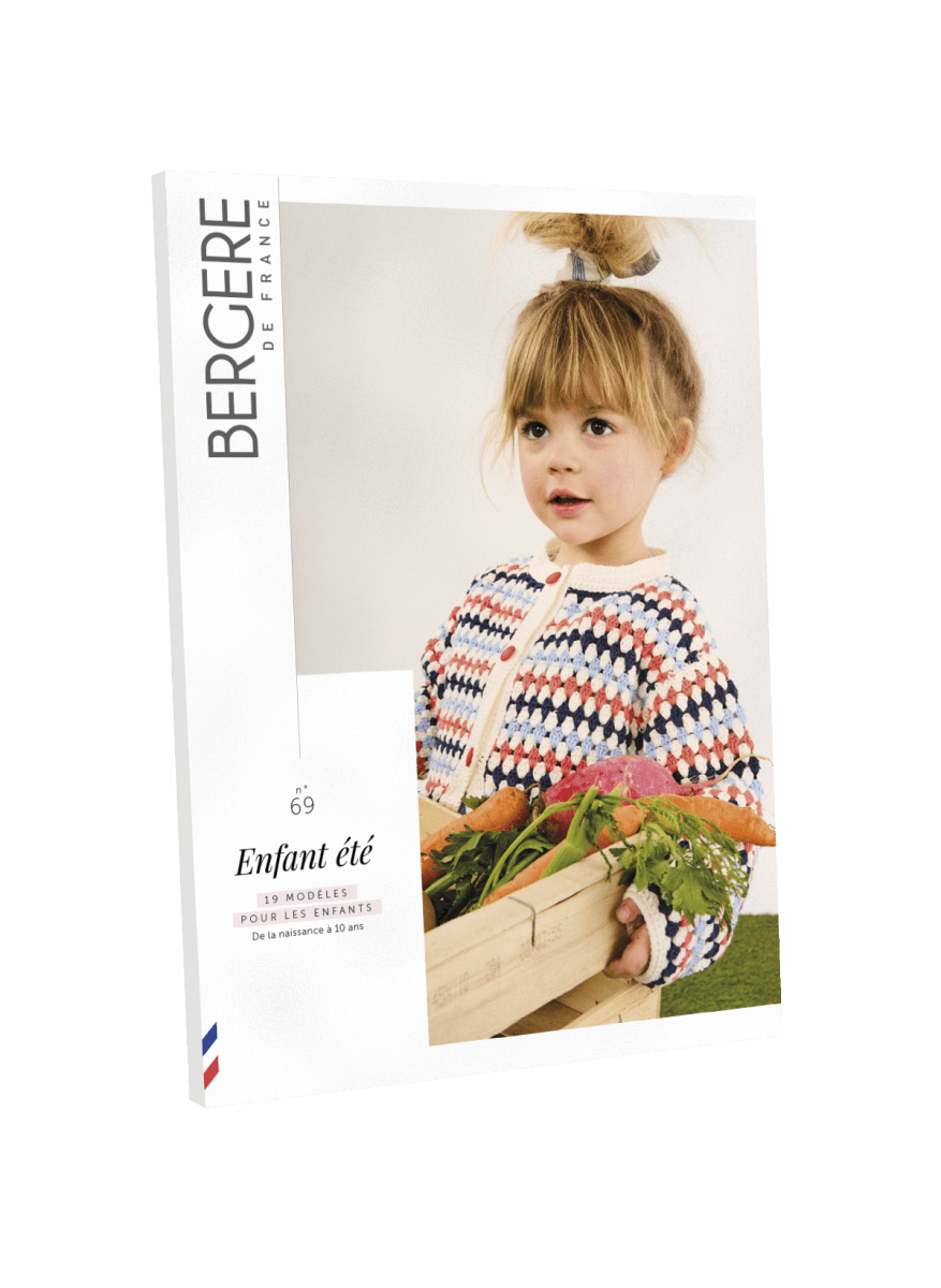 Bergère de France Canada - Mag n° 69 - CHILD SUMMER