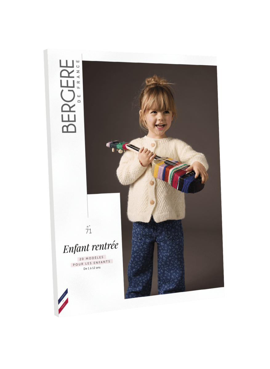 Bergère de France Canada - Mag n°71 - KIDS BACK TO SCHOOL