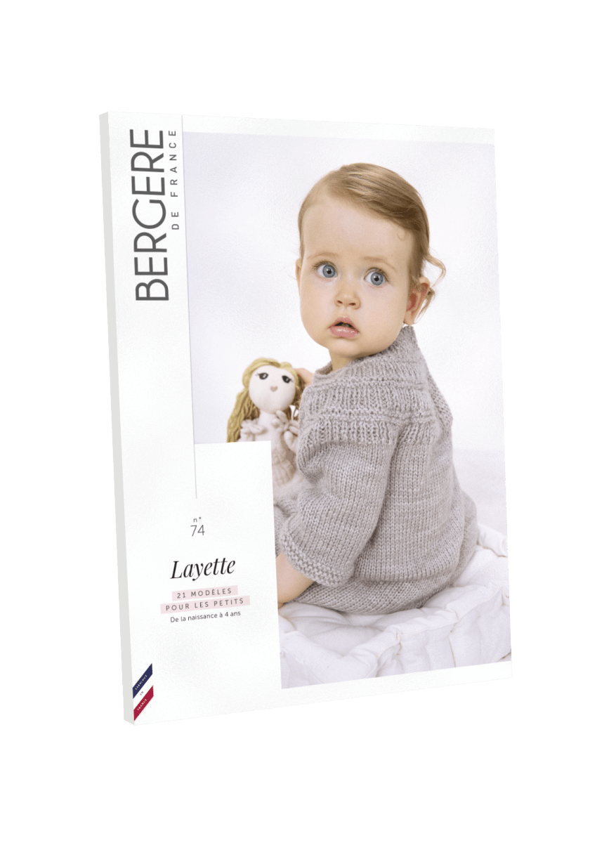 Bergère de France Canada - Mag n°74 - BABY CLOTHES
