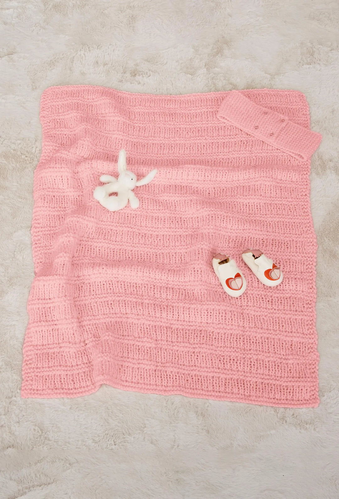 Bergère de France Canada - Aline fancy stitch blanket