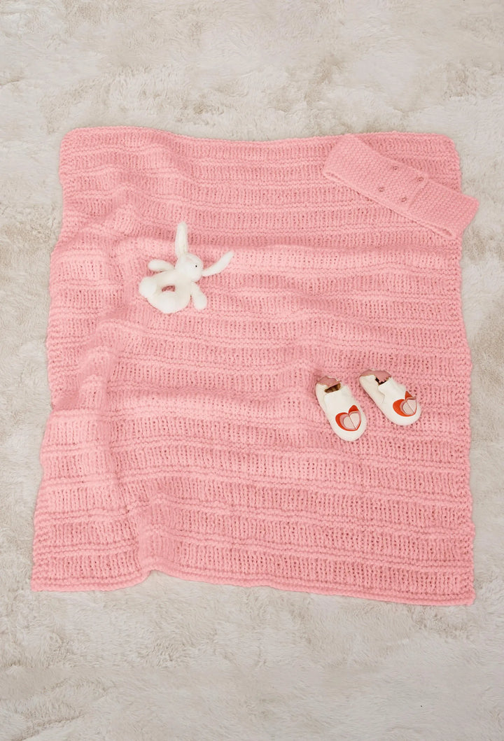 Bergère de France Canada - Aline fancy stitch blanket