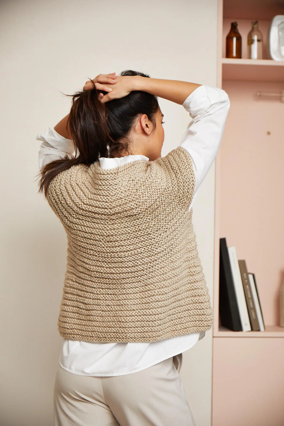 Bergère de France Canada - Aline sleeveless zip - up jacket