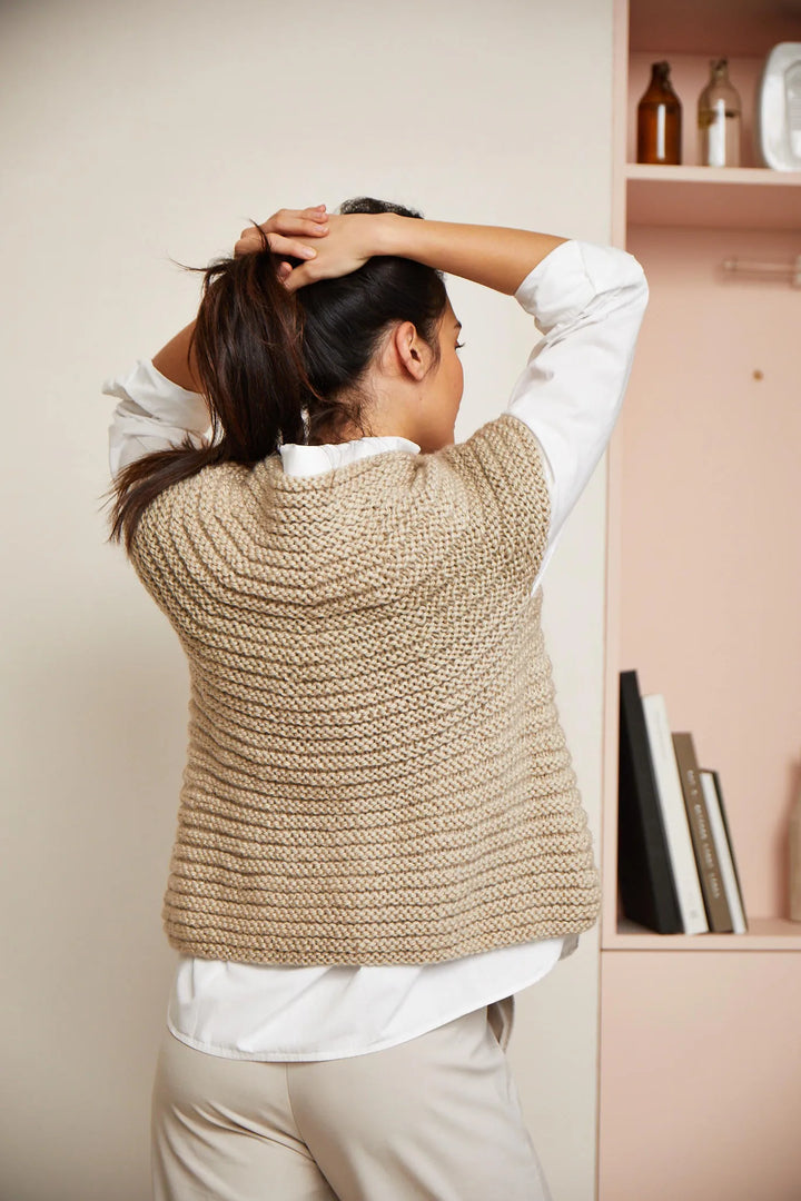 Bergère de France Canada - Aline sleeveless zip - up jacket