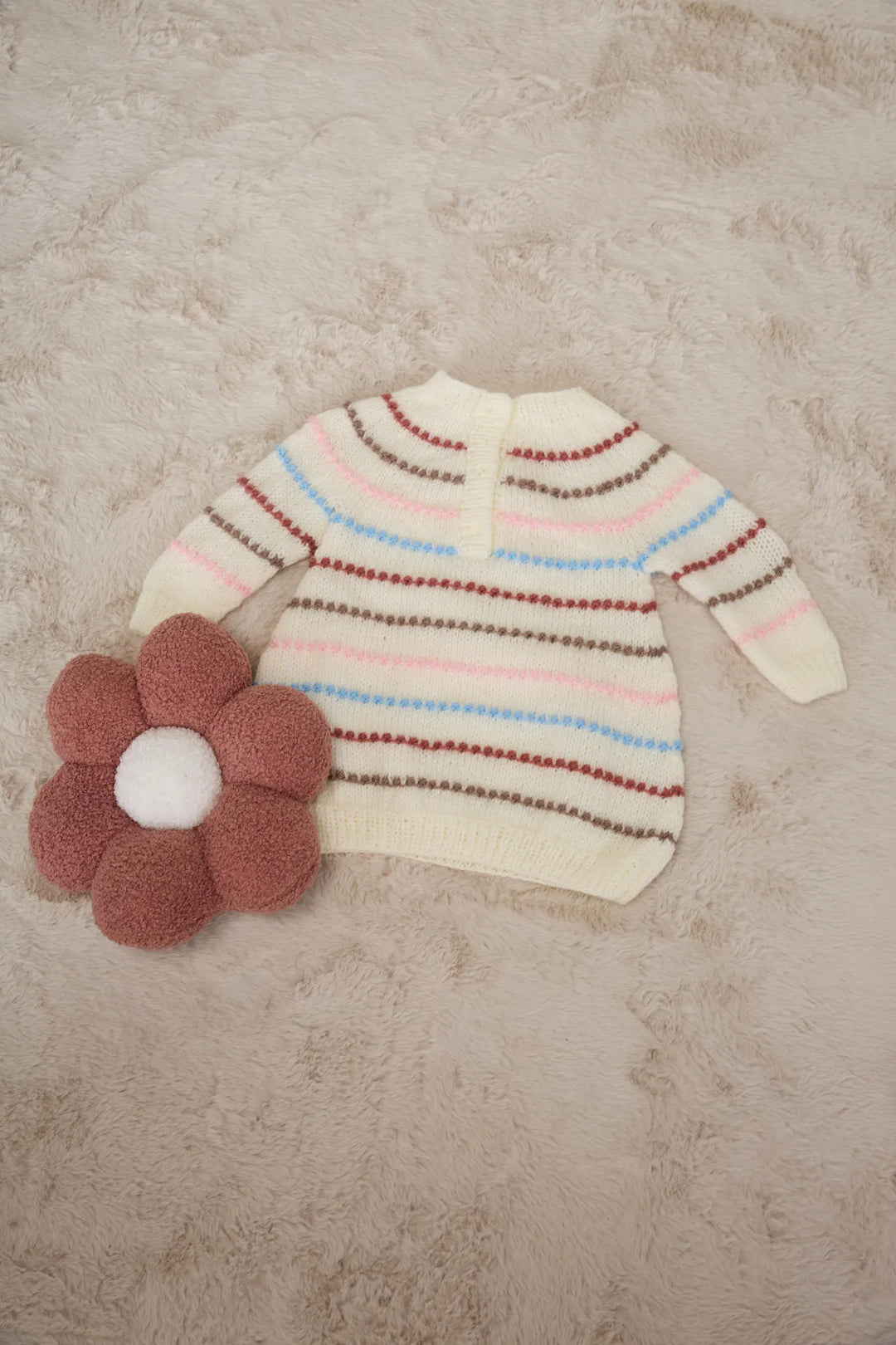 Bergère de France Canada - Babeth fancy striped yoke dress