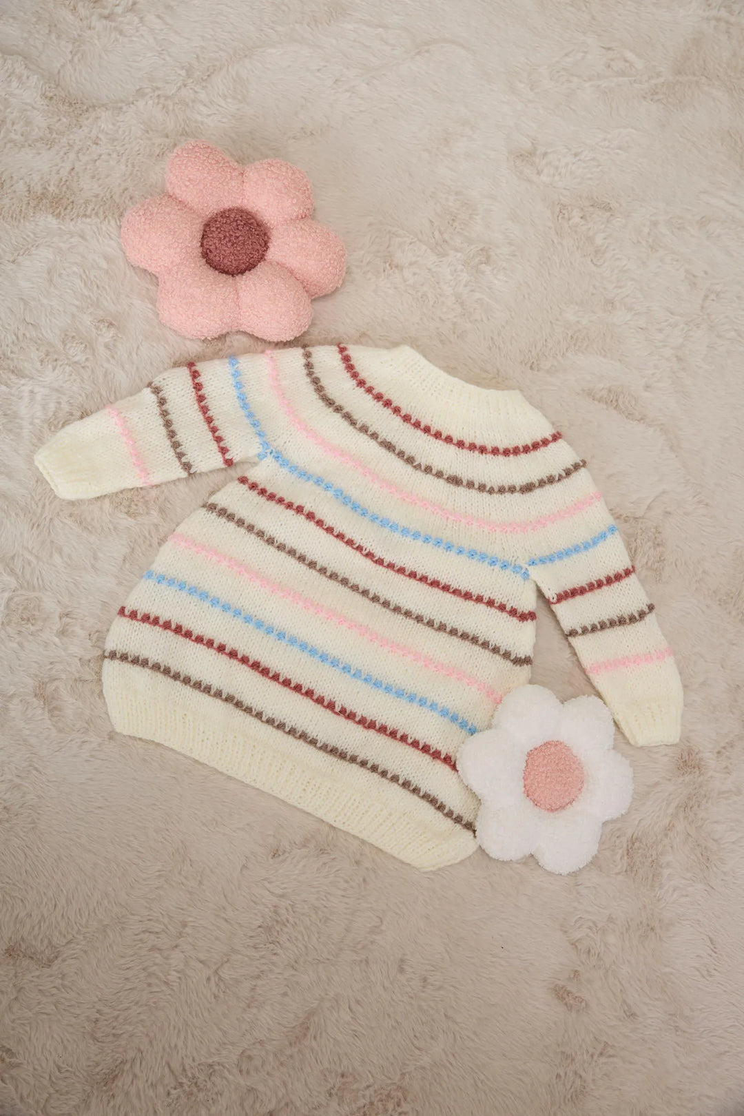 Bergère de France Canada - Babeth fancy striped yoke dress