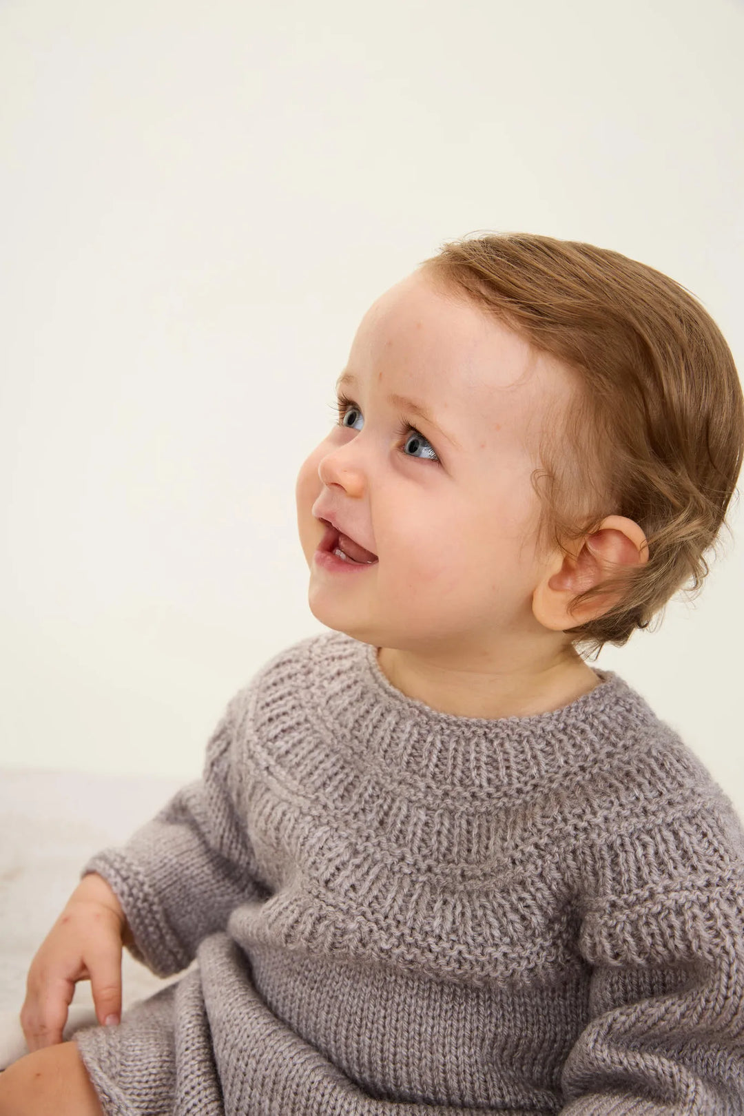 Bergère de France Canada - Barbara fancy stitch yoke dress