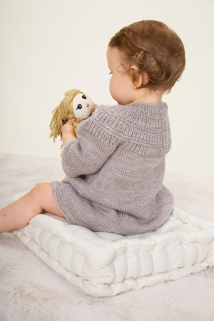 Bergère de France Canada - Barbara fancy stitch yoke dress