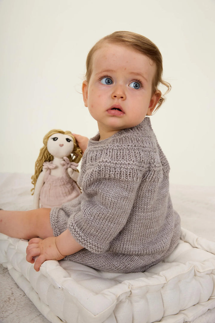 Bergère de France Canada - Barbara fancy stitch yoke dress