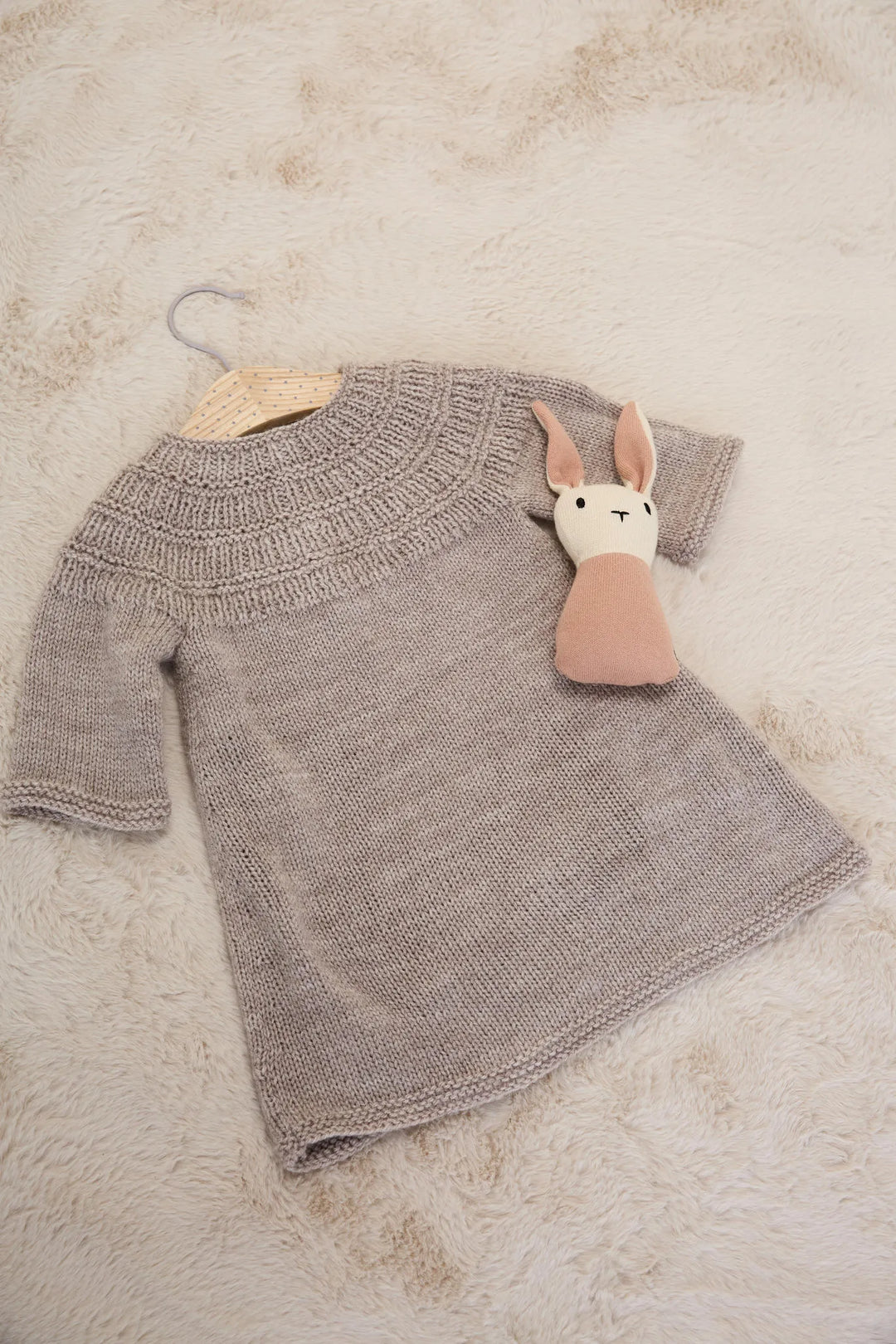 Bergère de France Canada - Barbara fancy stitch yoke dress