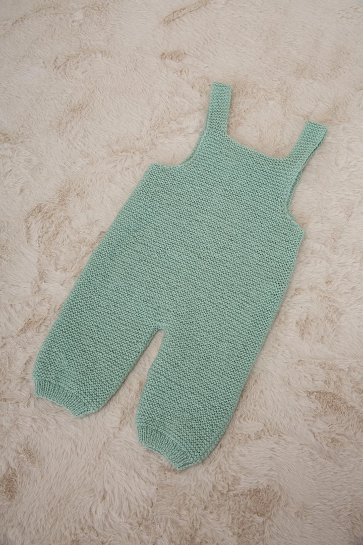 Bergère de France Canada - Basile garter stitch overalls