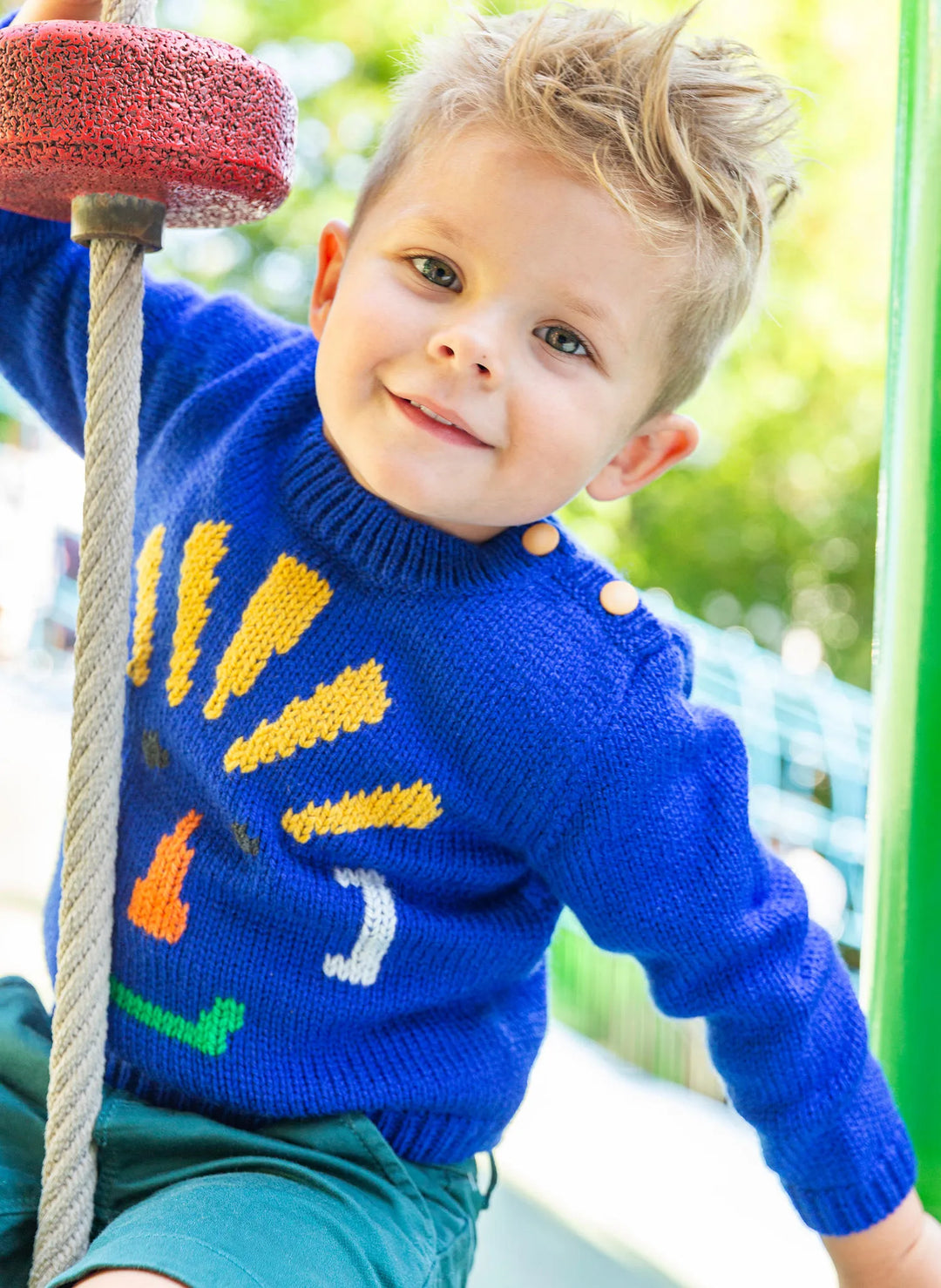 Bergère de France Canada - Basile snowman jacquard sweater