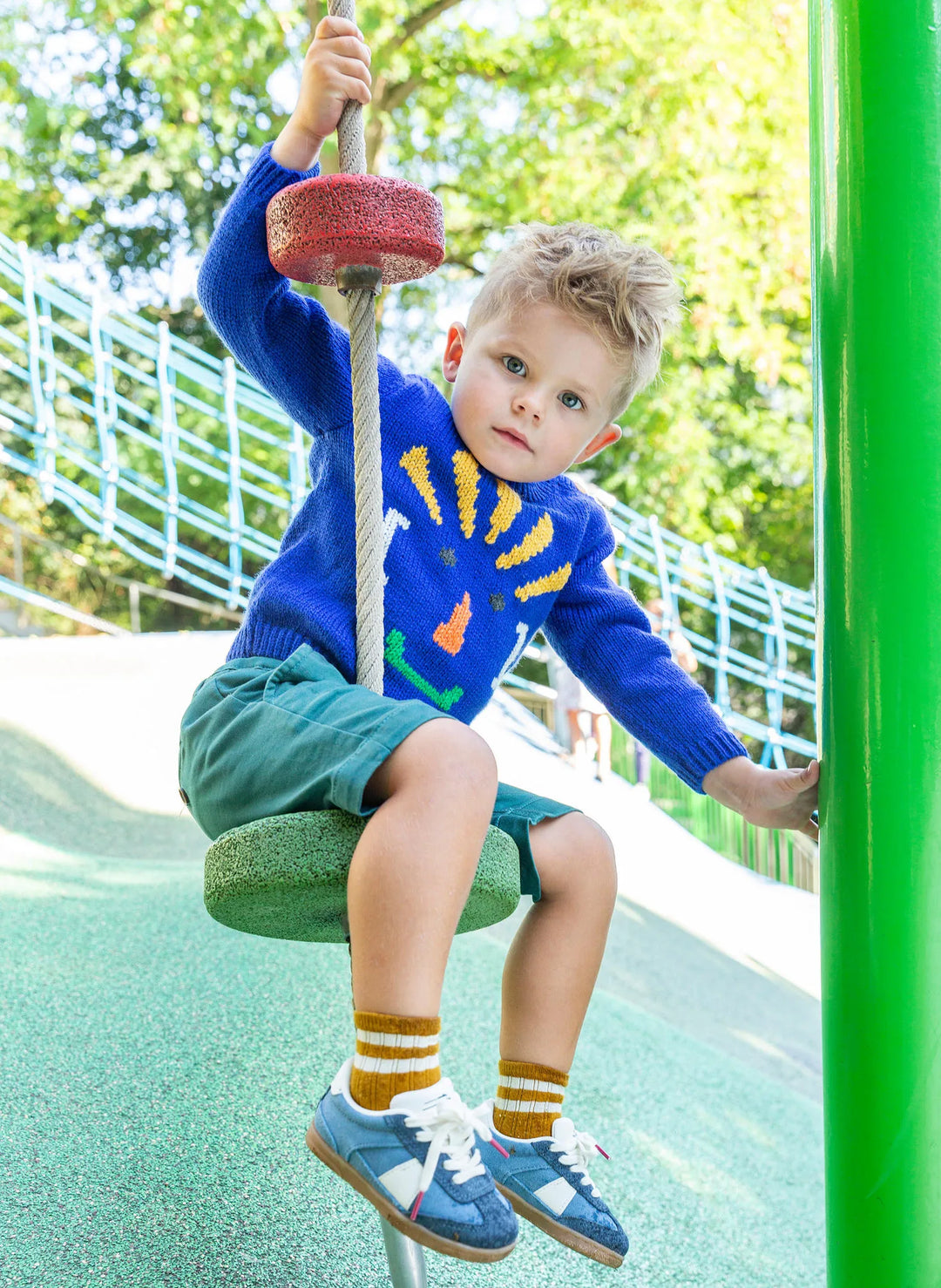Bergère de France Canada - Basile snowman jacquard sweater