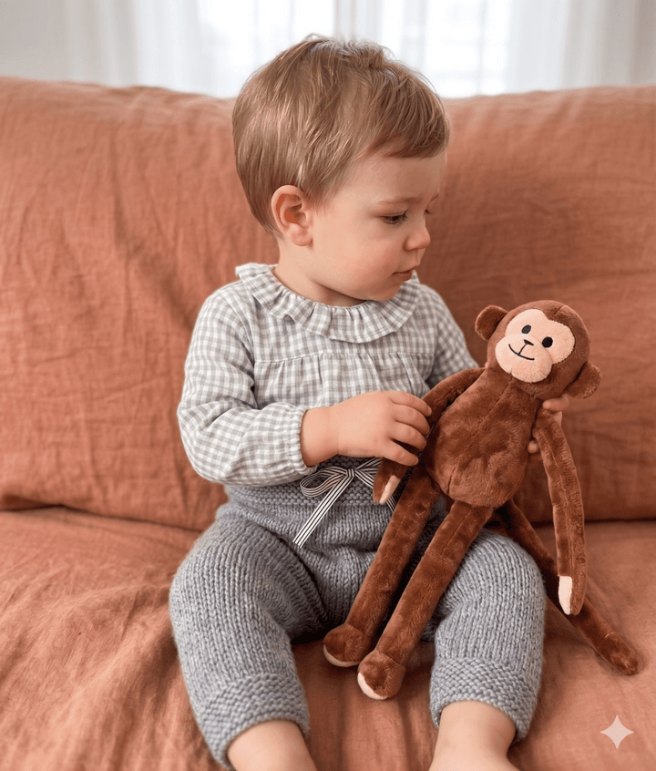 Bergère de France Canada - Baudouin jersey and garter stitch trousers