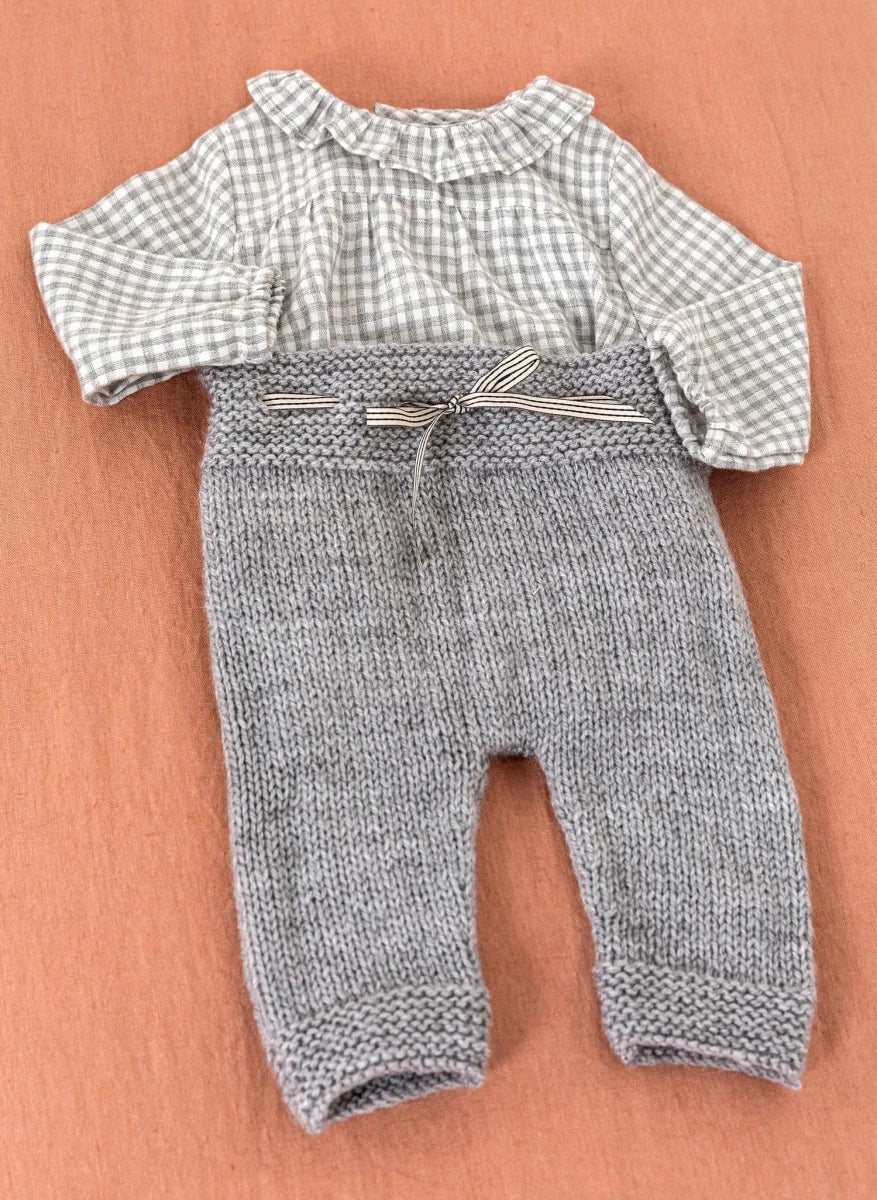 Bergère de France Canada - Baudouin jersey and garter stitch trousers