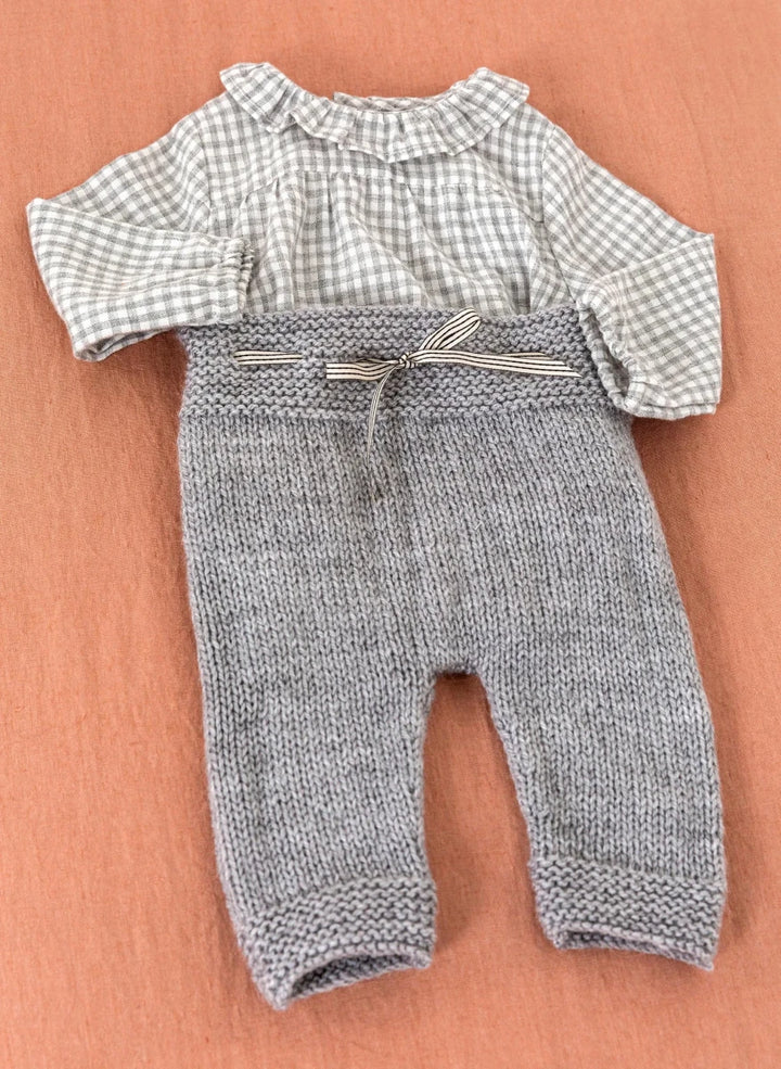 Bergère de France Canada - Baudouin jersey and garter stitch trousers