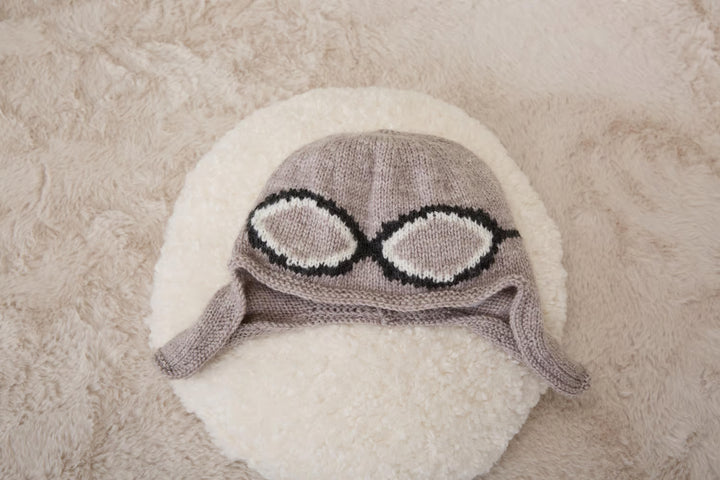 Bonnet en jacquard Baudry