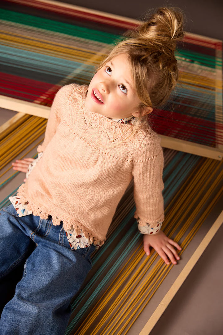 Pull à empiècement Bella