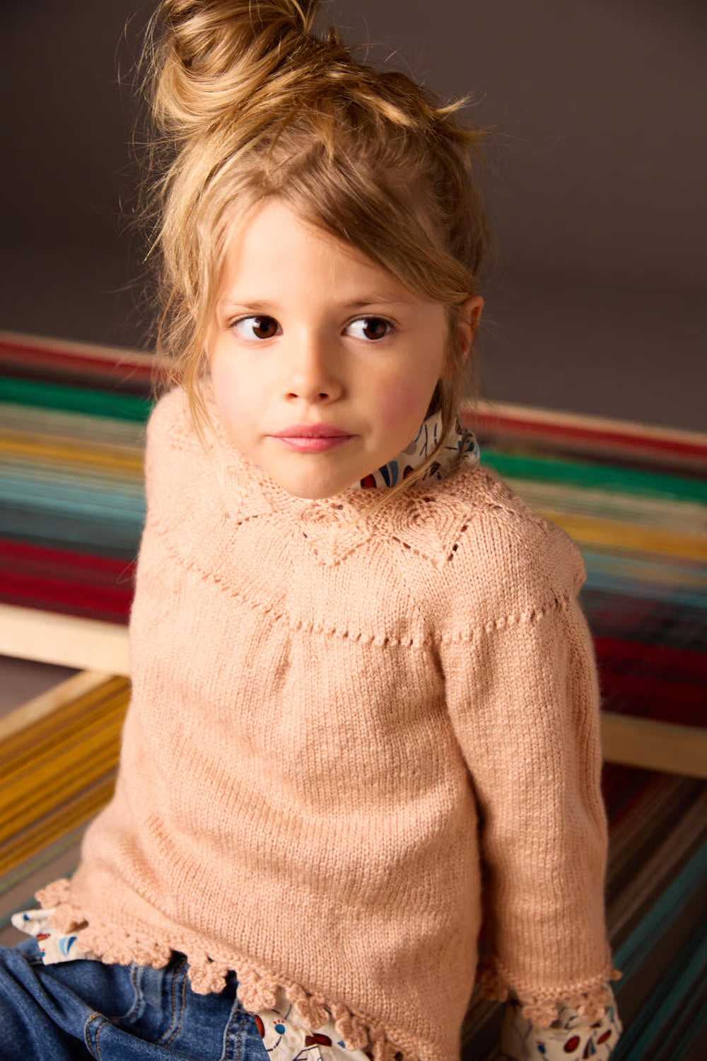 Pull à empiècement Bella